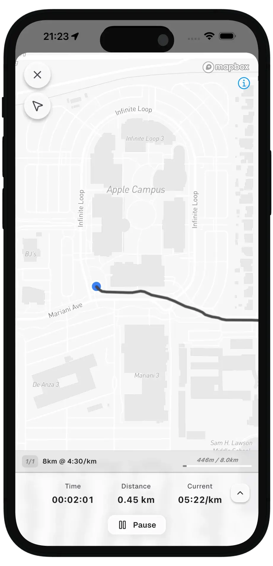 Track every step